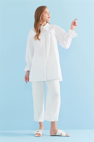 Arin Shirt - White