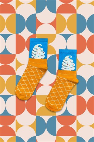 Pattern Çorap - 01