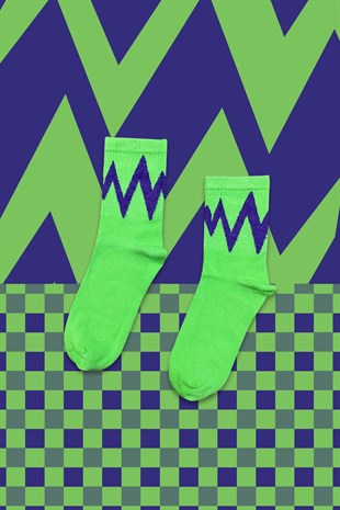 Pattern Çorap - 06